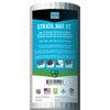 Laticrete STRATA MAT XT Lightweight Uncoupling Membrane Underlayment Roll, 150 sq ft, 5/16" Thick for Ceramic Tile and Natural Stone for Applications Over Concrete for Interior Use