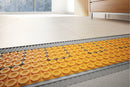 Schluter Systems Ditra Heat DUO Membrane, 8.4 Sq Ft (0.78 Sq M) Sheet, DHD8MA, Waterproofing Uncoupling Underlayment for Floor Warming