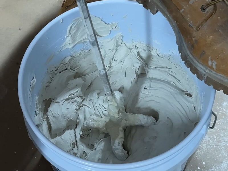 Laticrete Multimax Lite One-Step Polymer Fortified Large and Heavy Tile Mortar, 25 Lbs Bag for Interior and Exterior Ceramic Tile Installations