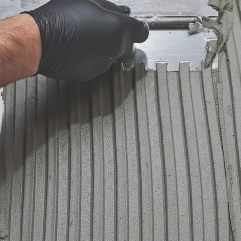 Laticrete Multimax Lite One-Step Polymer Fortified Large and Heavy Tile Mortar, 25 Lbs Bag for Interior and Exterior Ceramic Tile Installations