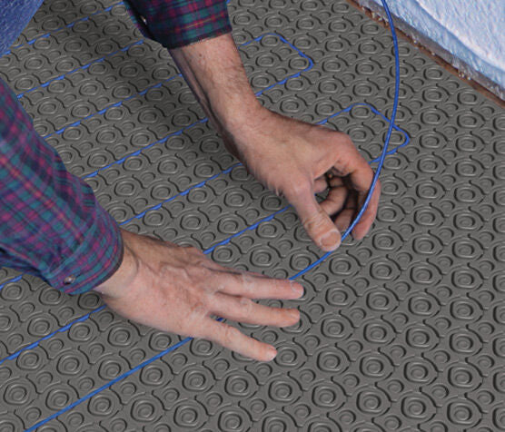 SunTouch WarmWire Radiant Floor Heating Cable for Interior Applications