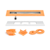 Schluter Systems KERDI-LINE Floor Drain (Channel Body) for Shower Installation