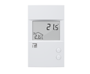 TRM-FH-Bronze Radiant Floor Heating Digital Non-programmable Thermostat For Home, with Floor Temperature Sensor, Built-in GFCI, for Indoor Underfloor Heating System, 120V-240V Electric Warming Cable
