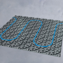 ARDEX FLEXBONE UH 900 Floor Heating Uncoupling Waterproofing Membrane, 134.5 Sq Ft Roll, Underlayment for Radiant Floor Heating Systems (30076)