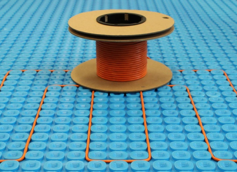 TRM Radiant Floor Heating Cable for Interior Applications