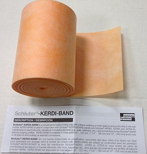 Schluter KERDI BAND waterproofing membranes