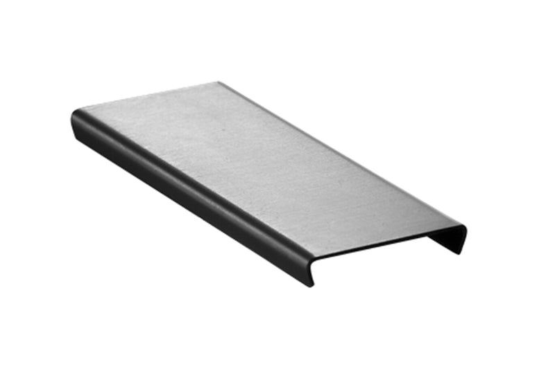 Schluter System Kerdi-Line-FC Cover Plate - Sleek and Seamless Shower Drain Cover - 1 3/8" Width, 1/4" Height