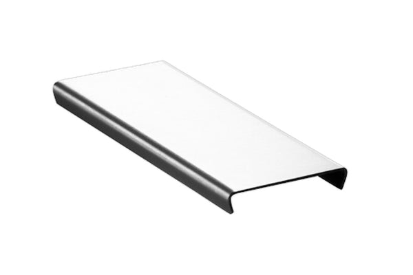 Schluter System Kerdi-Line-FC Cover Plate - Sleek and Seamless Shower Drain Cover - 1 3/8" Width, 1/4" Height