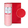Prova TT8000RED82R PROTEGGA Plus Uncoupling Membrane Roll, 269 Sq Ft, Crack-Isolation Tile Underlayment for Ceramic, Stone and Heated Floors