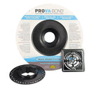 Prova Shower Drain Kit with Bonding Flange and Grate Assembly (Drain Cover) for Tile Shower Floor Waterproofing Systems