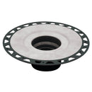 Schluter Systems Kerdi-Drain ABS Flange Kit with 2-Inch Outlet - Provides Drainage Solutions for Tiled Showers - KD2/ABS/FL