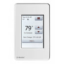 OJ Microline Touchscreen Programmable Radiant Floor Heating Thermostat 120/240V, Dual Sensing with Class A GFCI and Floor Temperature Sensor, UDG4-4999