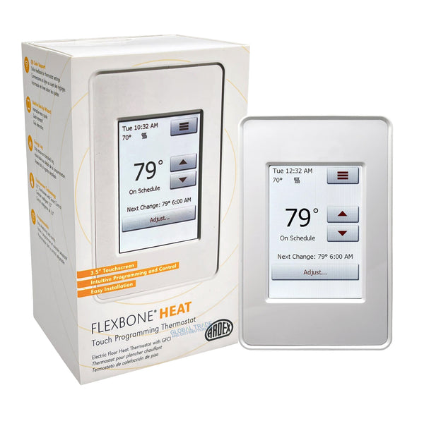 ARDEX FLEXBONE Programmable Thermostat UH931 for Radiant Heating Floors 120V/240V