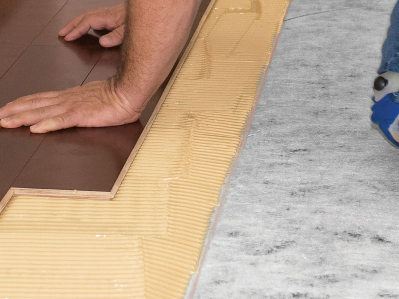 Mapei Mapeguard 2 Crack Isolation, Waterproofing, Sound Reduction, Lightweight, Peel and Stick Membrane, 225 Sq Ft Roll, Load-bearing, 1 mm Thick Underlayment For Ceramic Tile And Stone Tile