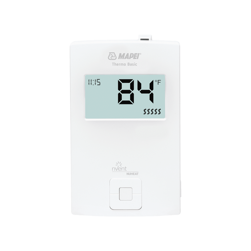 Mapei Thermostat for Radiant Heating Floors 120V/240V