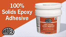 Ardex 100% Solids Epoxy Adhesive – 6.6 Lbs – High-Strength, Solvent-Free Tile Waterproof and Chemical-Resistant Two-component Adhesive A+B Parts, for Glass, Marble, Mosaics Tile, for Residential or Commercial Areas