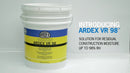 ARDEX VR 98 Fast-Track, One-Component, Water-based, Ready-to-use, Vapor Retarder, 4.25 Gal (16 L) Pail, Two-coat System for Absorbent Concrete Floor Coverings, for Shower Flooring Underlayment