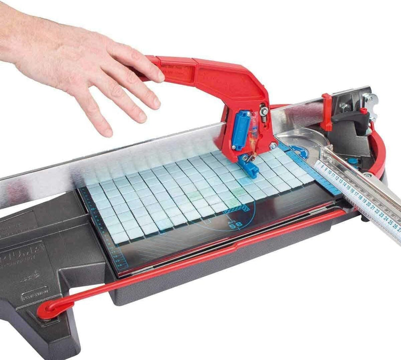 Montolit Mosakit Mat 58 Rubber Mosaic Pad for Cutting Glass, Porcelain, Ceramic Mosaic Tiles with Masterpiuma Manual Tile Cutters