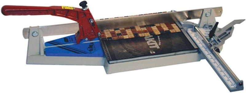 Montolit Mosakit Mat 58 Rubber Mosaic Pad for Cutting Glass, Porcelain, Ceramic Mosaic Tiles with Masterpiuma Manual Tile Cutters