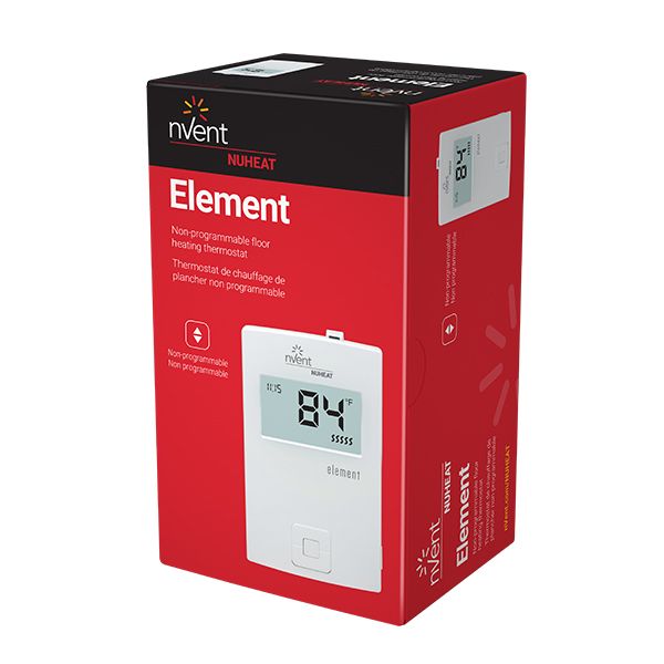 nVent AC0057 non-programmable element Nuheat Thermostat
