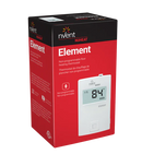 nVent Nuheat Electric Radiant Floor Heating Kit with AC0057 Element Non-programmable Thermostat, Heat Membrane, Heat Cable, and Safe Installation Tools