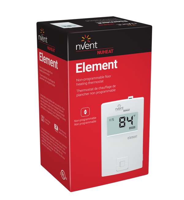 Nuheat Thermostat - nVent - AC0057 Elemen (Non-programmable)