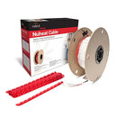 nVent Nuheat Electric Radiant Floor Heating Kit with AC0057 Element Non-programmable Thermostat, Heat Membrane, Heat Cable, and Safe Installation Tools