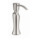 Pfister Kai Premium Kitchen Soap Dispenser, All-Brass Construction, Above-Counter Refill