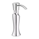 Pfister Kai Premium Kitchen Soap Dispenser, All-Brass Construction, Above-Counter Refill
