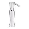 Pfister Kai Premium Kitchen Soap Dispenser, All-Brass Construction, Above-Counter Refill