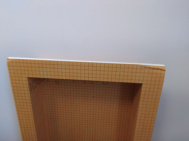 Schluter KERDI-Board-SN: Shower Niche 12 In x 28 In With Shelf (Open Box With Minor Cosmetic Imperfection)