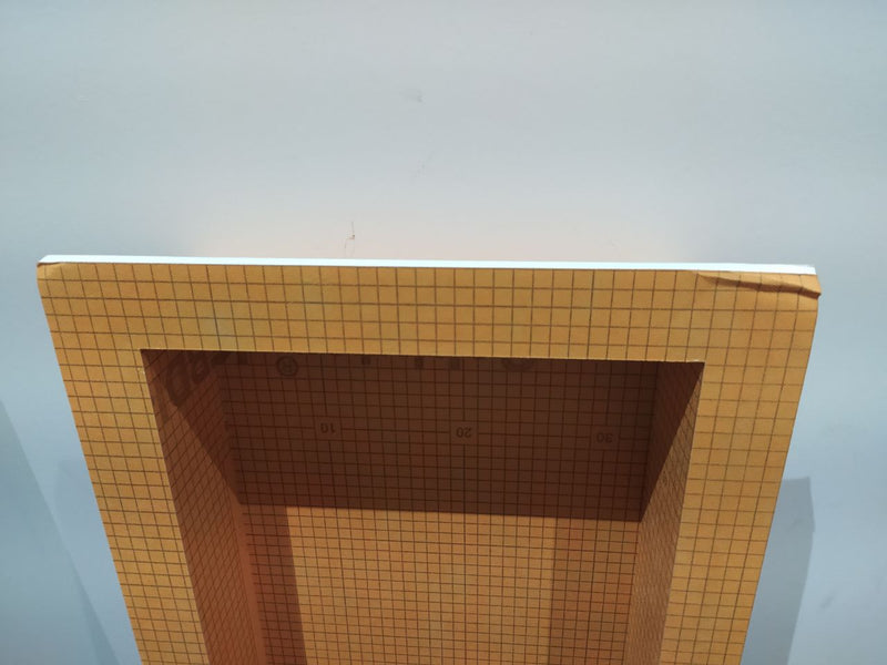 Schluter KERDI-Board-SN: Shower Niche 12 In x 28 In With Shelf (Open Box With Minor Cosmetic Imperfection)