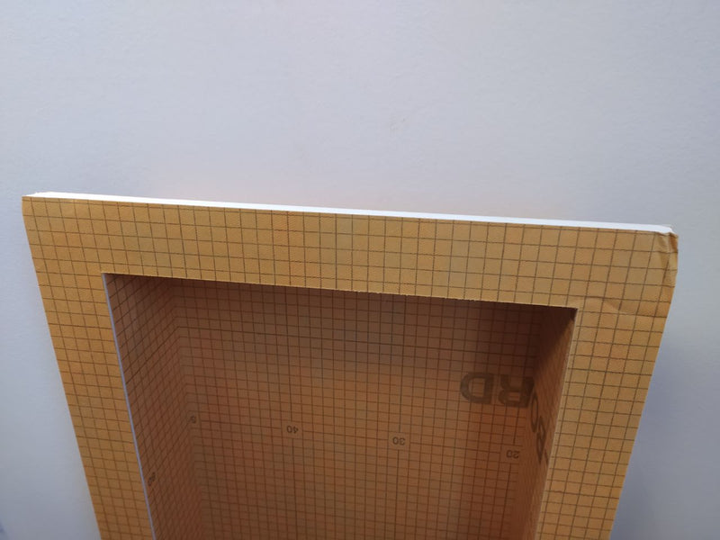 Schluter KERDI-Board-SN: Shower Niche 12 In x 28 In With Shelf (Open Box With Minor Cosmetic Imperfection)