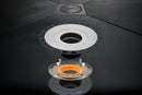 Schluter Systems Kerdi-Drain-A Adaptor Kit - Ideal for Larger Variety of Clamping Ring Drains - 140 mm-5-1/2" - KDAM5FLKABS