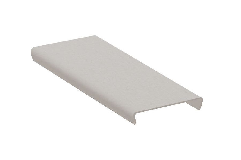 Schluter System Kerdi-Line-FC Cover Plate - Sleek and Seamless Shower Drain Cover - 1 3/8" Width, 1/4" Height