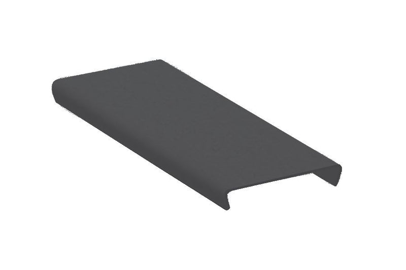Schluter System Kerdi-Line-FC Cover Plate - Sleek and Seamless Shower Drain Cover - 1 3/8" Width, 1/4" Height