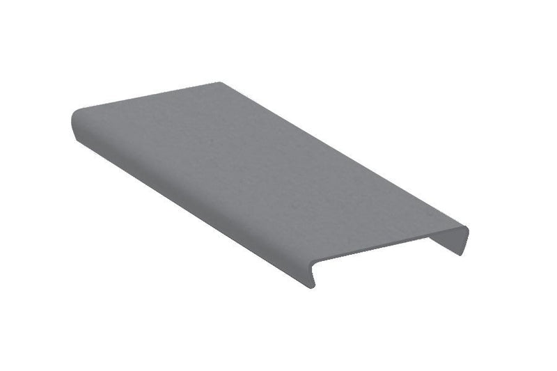 Schluter System Kerdi-Line-FC Cover Plate - Sleek and Seamless Shower Drain Cover - 1 3/8" Width, 1/4" Height