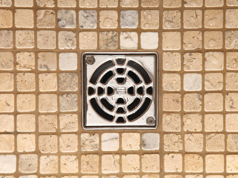 Schluter Kerdi-Drain Flange Kit PVC (KD2FLKPVC)