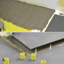 Profilitec Floortec Waterproof Uncoupling Membrane 323 Sq Ft Roll, 1/8" Thick, Translucent, Anti-Fracture Mat, Crack Isolation, Lay-Flat (No Curling) Flooring Underlayment for Tile Floors, Showers, Bathrooms, Ideal for Subfloor Protection