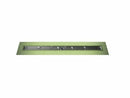 Profilitec Showertec Linear Drain Channel Body with Center Outlet and Integrated Waterproofing Flange for Tile Showers, Floor-Level Wet Rooms and Modern Bathroom Systems