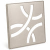 Schluter Systems KERDI 4 Inch Square Grate Assembly – Stainless Steel Shower Drain Cover, Ideal for Bathroom or Wet Rooms