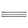 Schluter Systems Kerdi Line Shower Grate Assembly (Cover) for Offset and Center Drain Channel Body