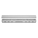 Schluter Systems Kerdi Line Shower Grate Assembly (Cover) for Offset and Center Drain Channel Body