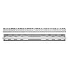 Schluter Systems Kerdi Line Shower Grate Assembly (Cover) for Offset and Center Drain Channel Body