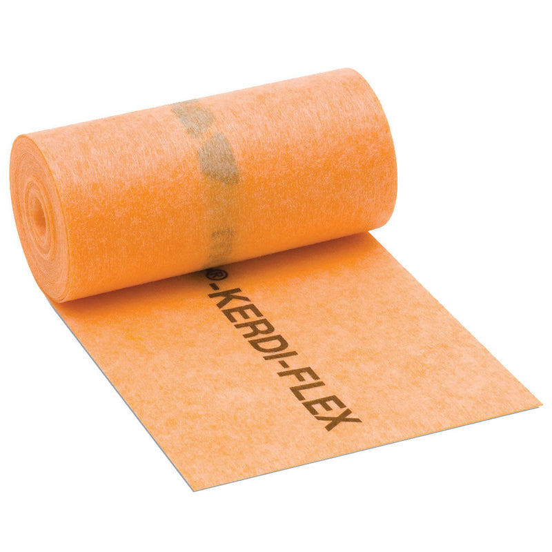 Schluter KERDI-FLEX - Flexible Waterproofing Strip - 12 mil Thickness