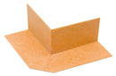 Schluter Systems Kerdi-Kereck Preformed Waterproofing Outside Corner - Seamless for Shower System Integration, Leak and Water Damage Protection - 90-Degree, 10-Pack - KERECK/FA10