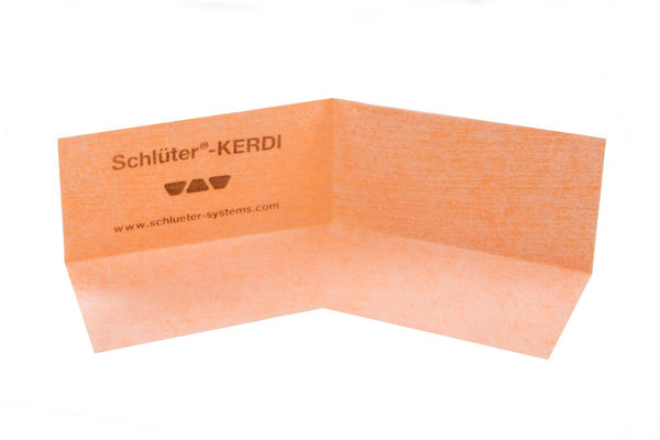 Schluter Systems KERECK135/FI10 Kerdi 135 Degree Inside Preformed Waterproofing Corners 10 Pcs Pack