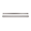 Schluter Systems Kerdi Line Shower Grate Assembly (Cover) for Offset and Center Drain Channel Body