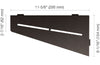 Schluter Systems Kerdi Quadrilateral Corner Shelf-E Design All Styles, Colours