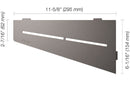 Schluter Systems Kerdi Quadrilateral Corner Shelf-E Design All Styles, Colours